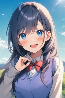 笑顔