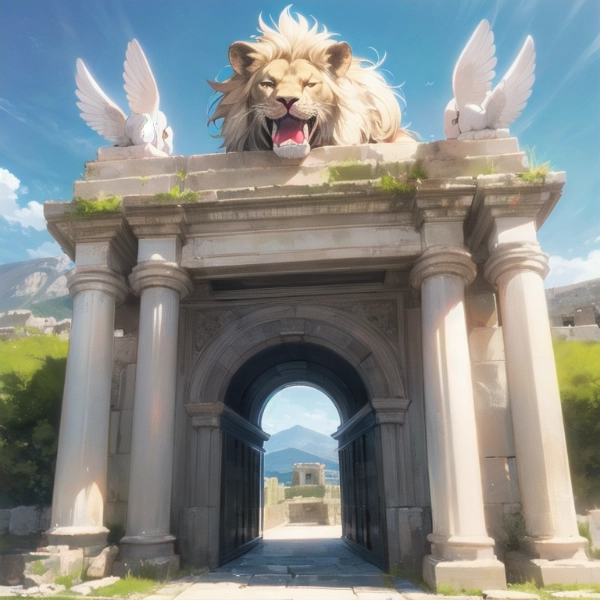 ライオンの門