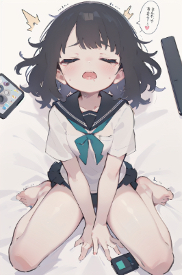 全部脱がさなくてもエロはつくれる！