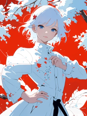red