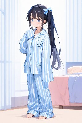 ブカブカパジャマ姿②