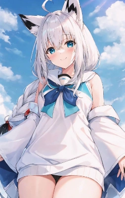 白上フブキ