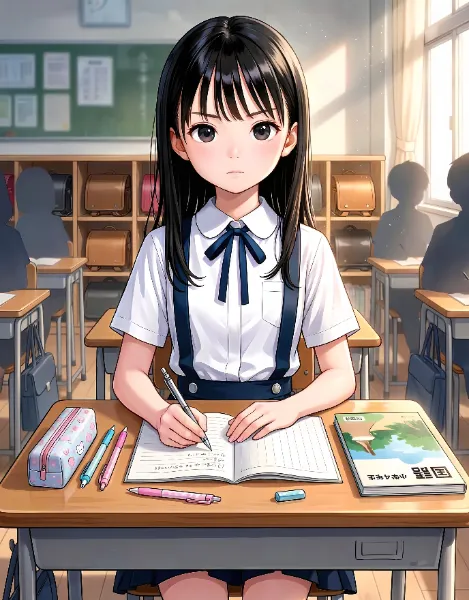 クラスの優等生（連作9/20）