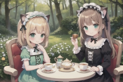 小さなお茶会