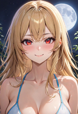 お題　赤目