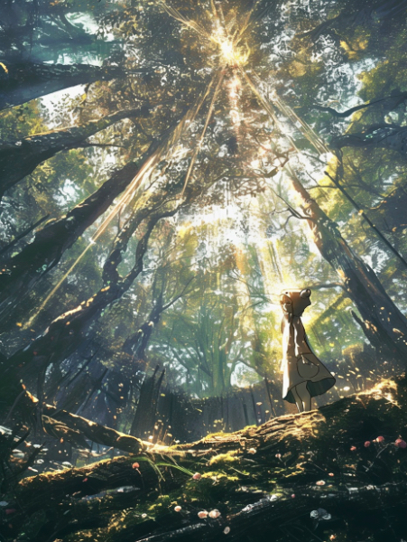 日差し✖︎くま娘🐾