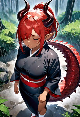 竜の涙