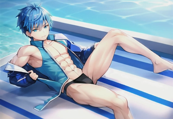 無題NSFWまとめ #3【青髪】