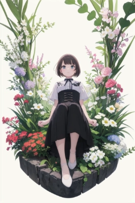 花