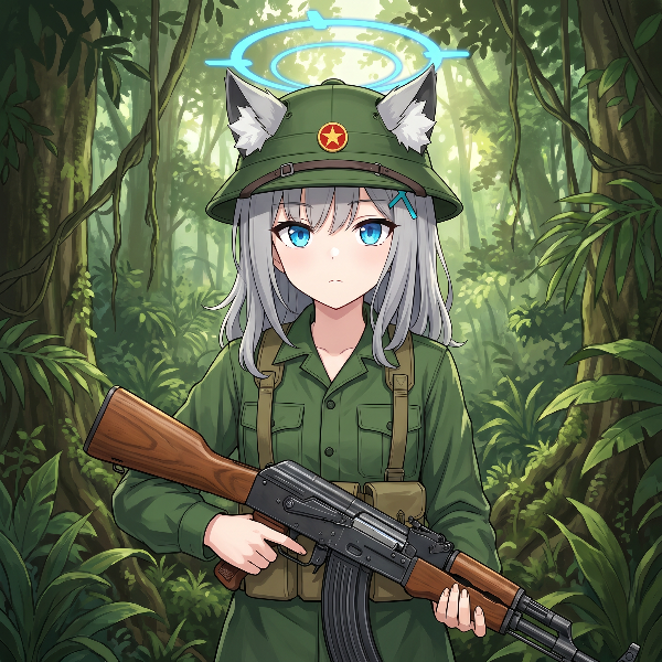 砂狼シロコ(ベトコン)