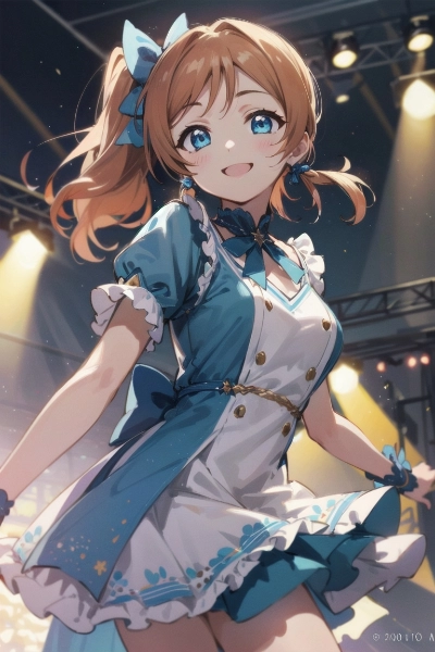 高坂穂乃果さん、ログイン