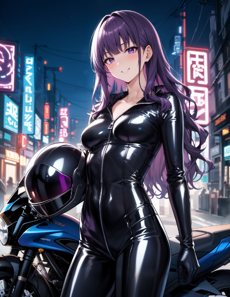 秘書さんと休日ツーリング