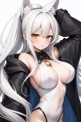 ケモ耳娘