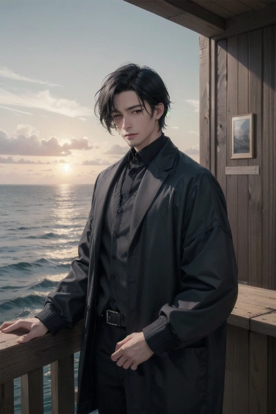 お題…ウィンク？　いえいえ、花粉症で目が痛い壬申(みずのえさる)さんです(o^^o)