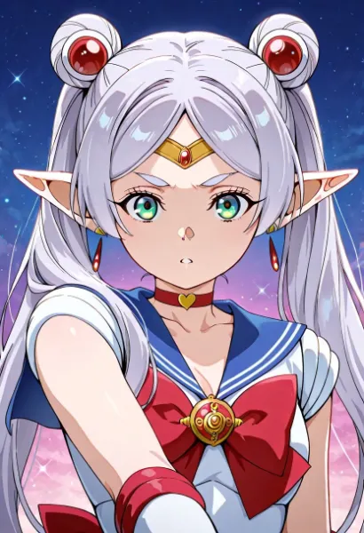 セーラームーンのフリーレン