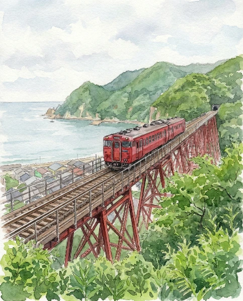 餘部橋梁