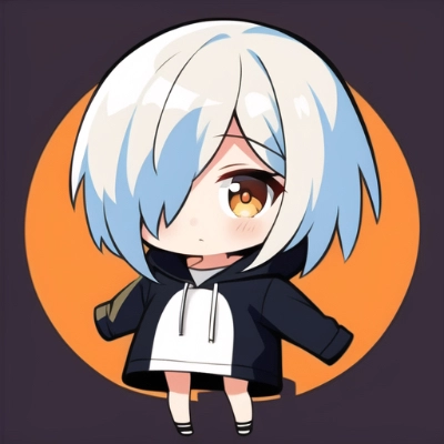 メカクレ