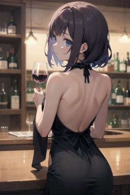 何？