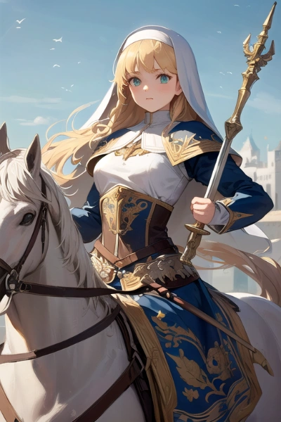 フロリアン王女・姫将軍 - 再生成