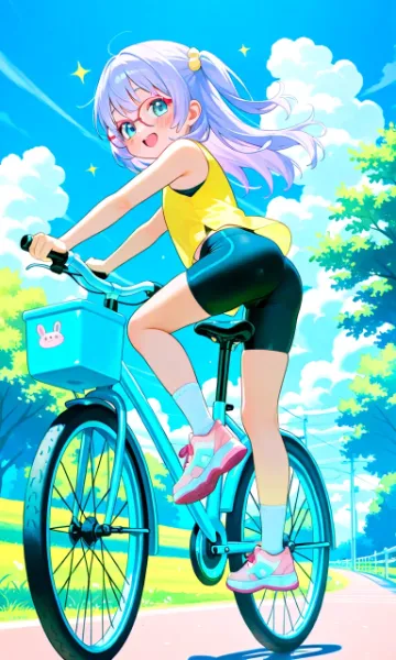 見えないペダルを踏んで