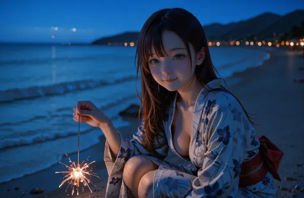 線香花火
