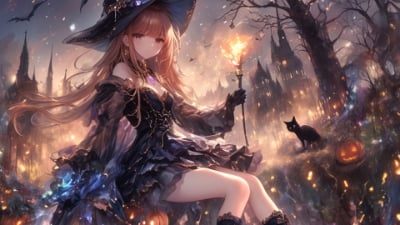 魔女と黒猫