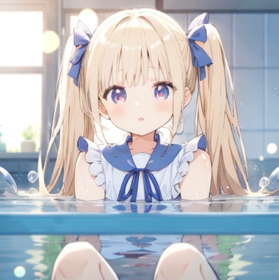 金髪ツインテール2☆