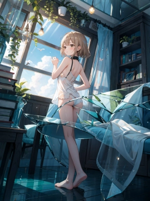ガラスの部屋