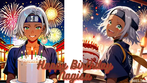 凪紗　生誕祭 2025 【NinjaDAO】