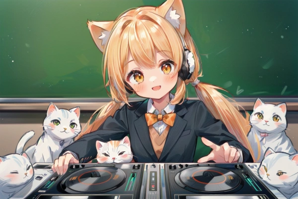(お題 : 先生) 　スクール・オブ・DJ！