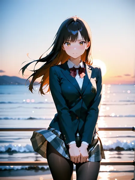 海風のいたずら