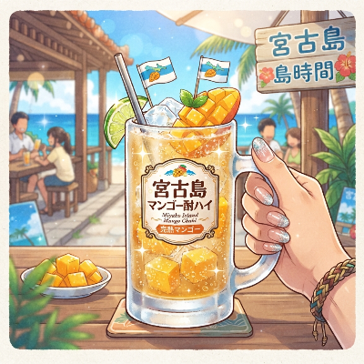 8/24 愛酒の日/宮古島のマンゴーハイ(思い出)