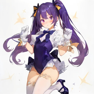 ツインテール少女