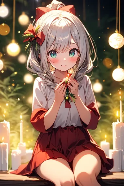 クリスマスキャンドル