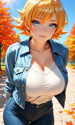 デニムのさくら