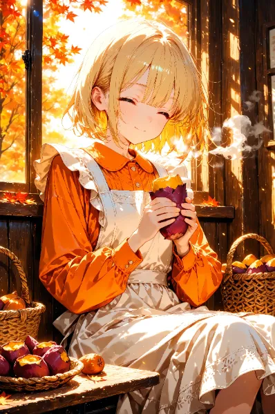 やさしい午後、湯気のむこうに