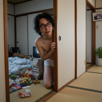 懲りない息子２