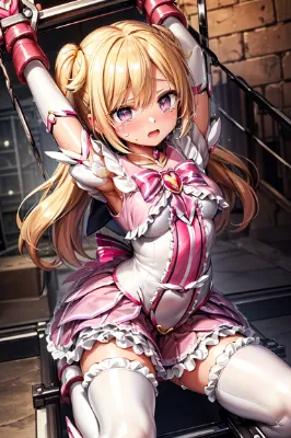 拘束・触手・侵蝕　堕ちた魔法少女