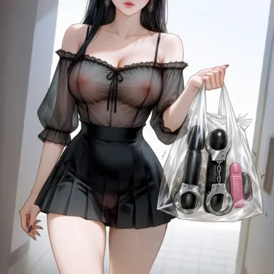 秘密のショッピング帰り