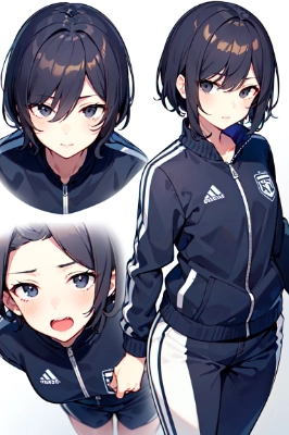 ジャージ女子