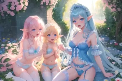 エルフ３姉妹