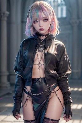 美女