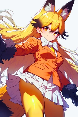 キタキツネ（けものフレンズ）