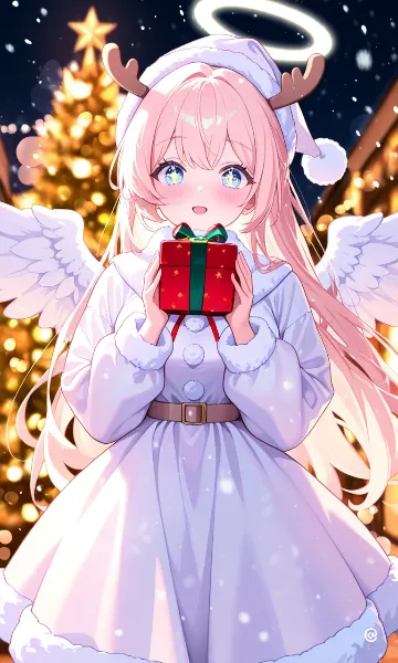 雪夜の天使が贈る聖なるプレゼント