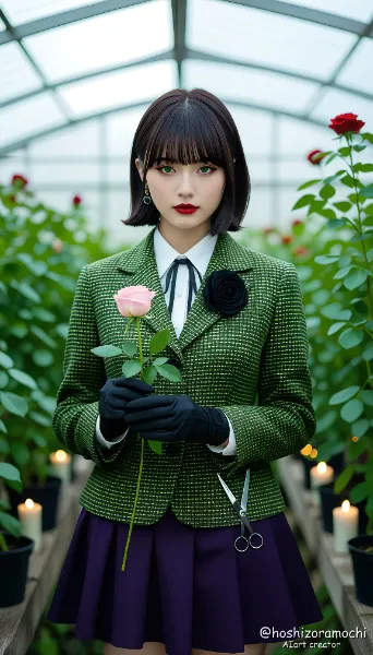 影に咲く、毒薔薇の園丁 - The Poisonous Rose Gardener Blooming in the Shadows