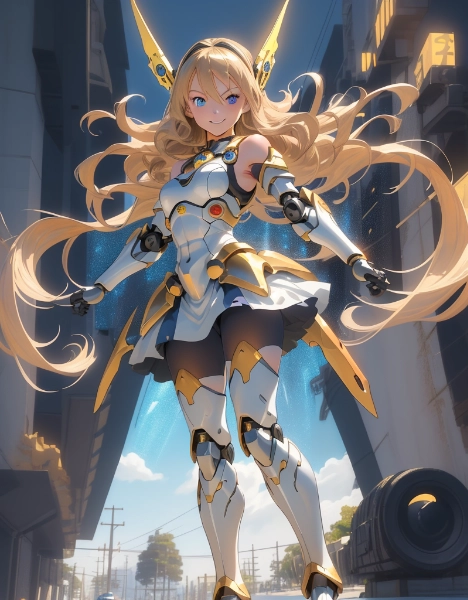 女戦士（戦闘スーツ）