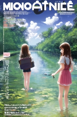 某Comic風　表紙