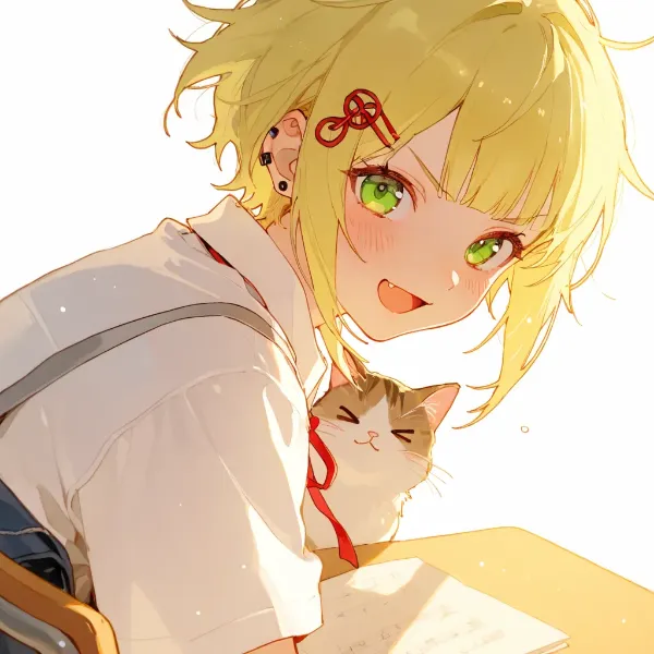 さいきん暑いよね～