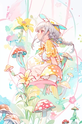 おはようきのこ🍄