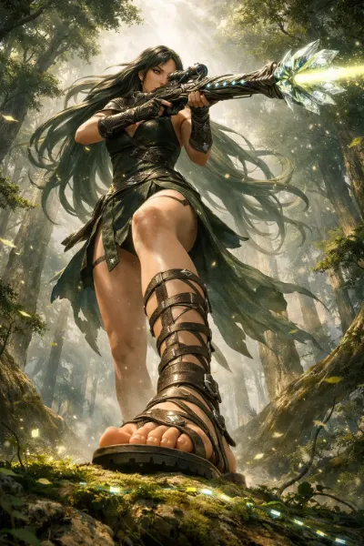 【狩猟の女神シルヴァリア（Sylvaria）プロフィール】